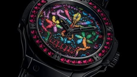 роскошные часы Hublot